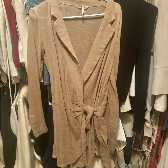 Free People Lead On Blazer Skort Romper - Picture 4 of 4